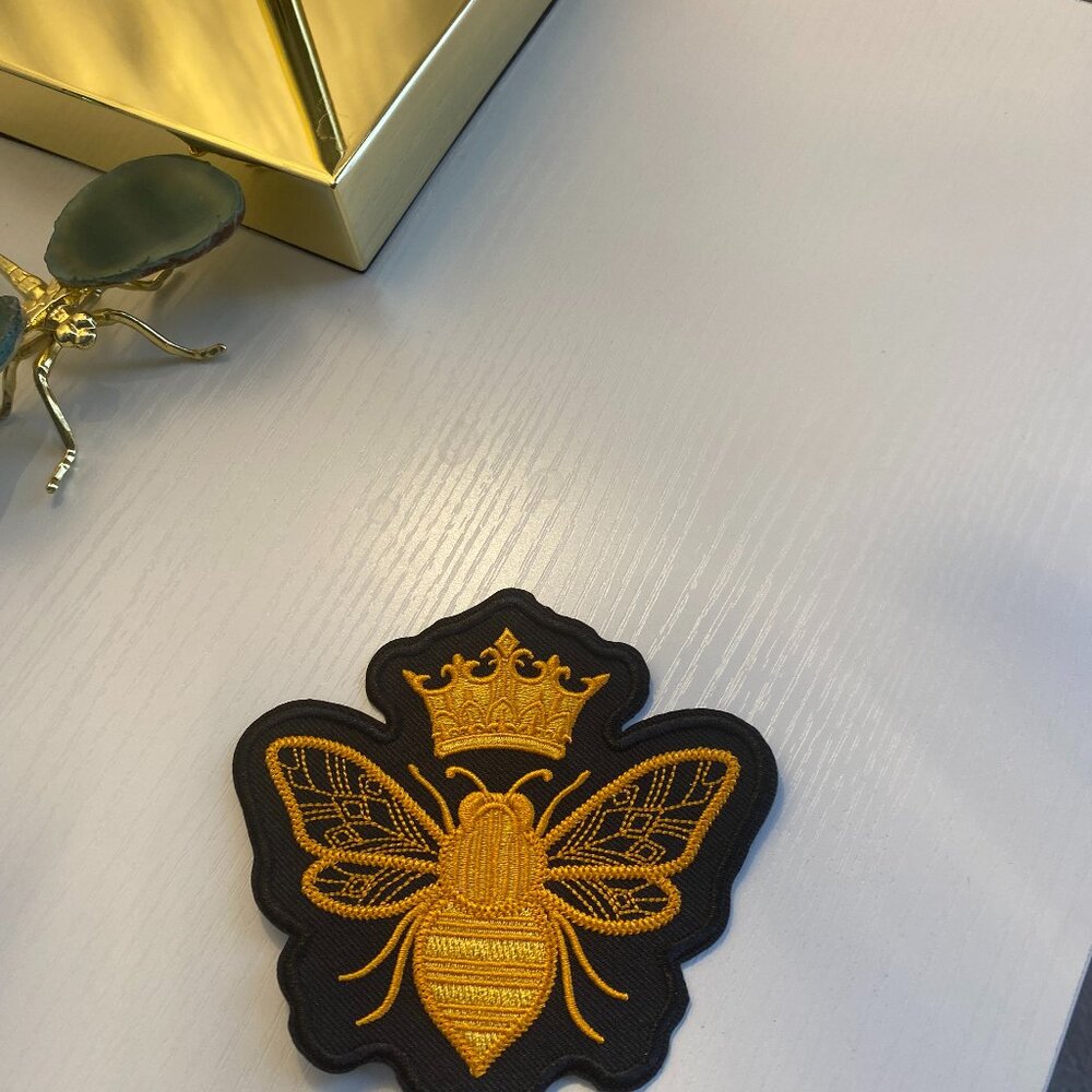Iron on patch